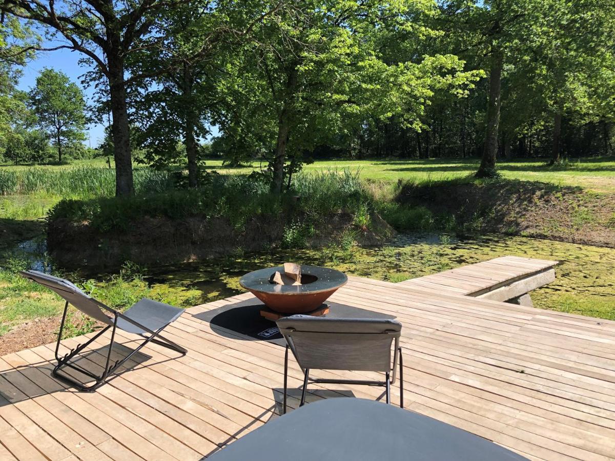 Manoir De La Mazeraie Lodge De Luxe Loire Valley Joue-les-Tours Εξωτερικό φωτογραφία