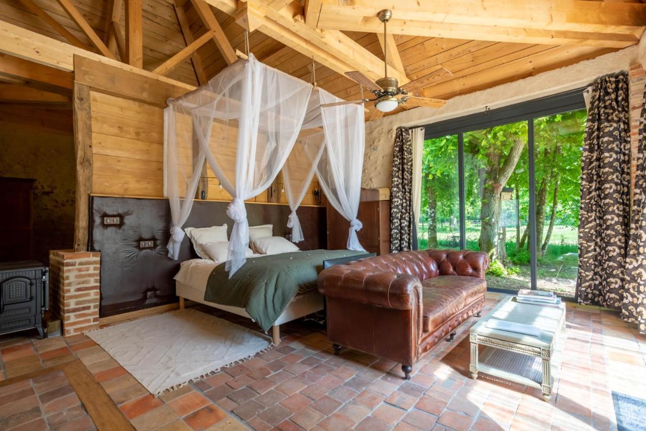 Manoir De La Mazeraie Lodge De Luxe Loire Valley Joue-les-Tours Εξωτερικό φωτογραφία