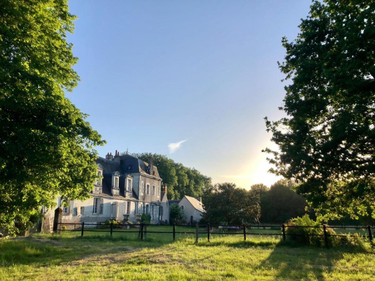 Manoir De La Mazeraie Lodge De Luxe Loire Valley Joue-les-Tours Εξωτερικό φωτογραφία