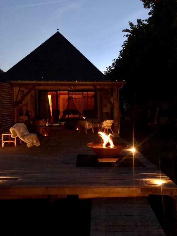 Manoir De La Mazeraie Lodge De Luxe Loire Valley Joue-les-Tours Εξωτερικό φωτογραφία