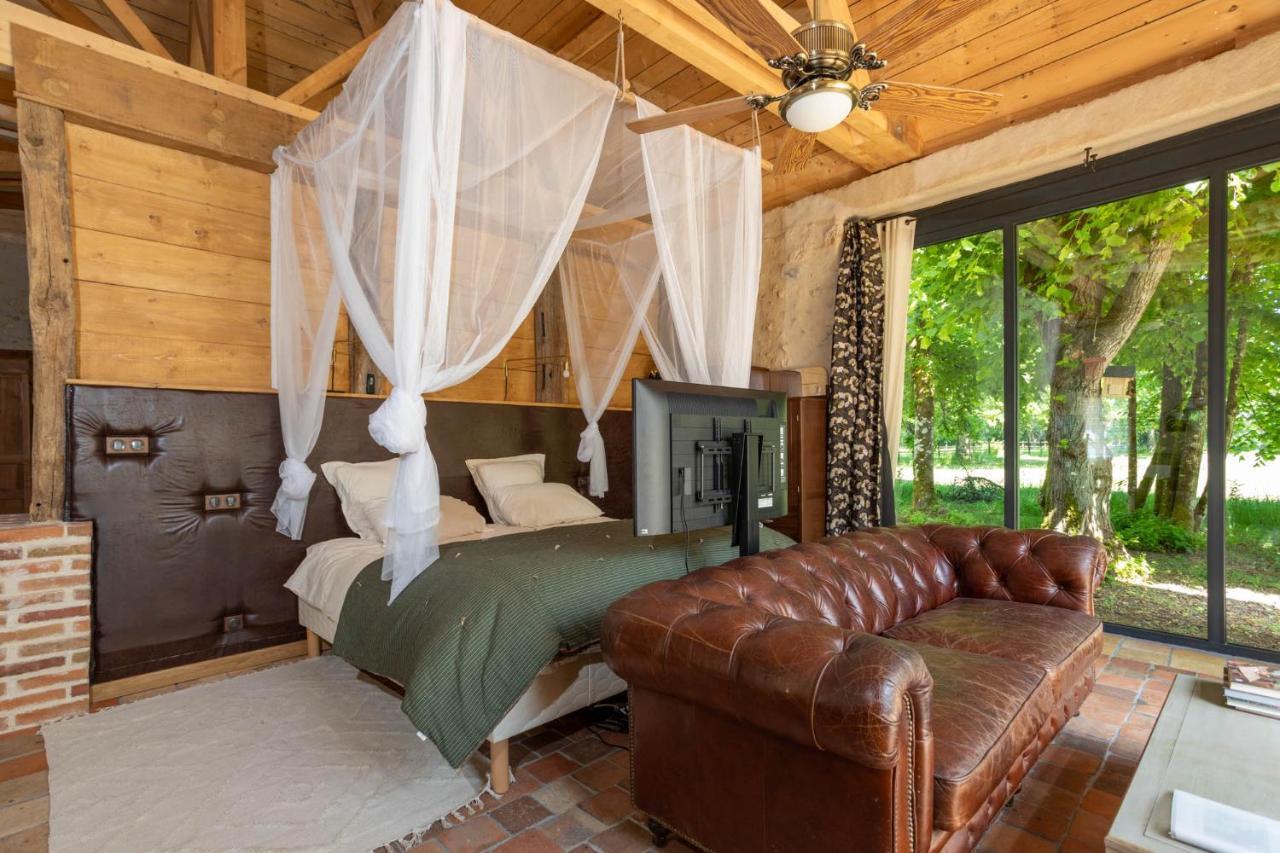 Manoir De La Mazeraie Lodge De Luxe Loire Valley Joue-les-Tours Εξωτερικό φωτογραφία